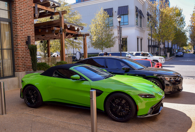 Aston Martin V8 Vantage Roadster 2020