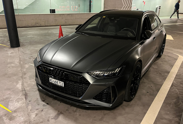 Audi RS6 Avant C8