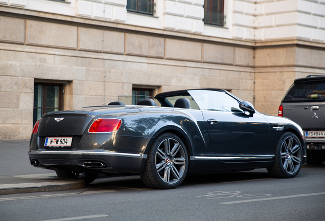 Bentley Continental GTC V8 2016