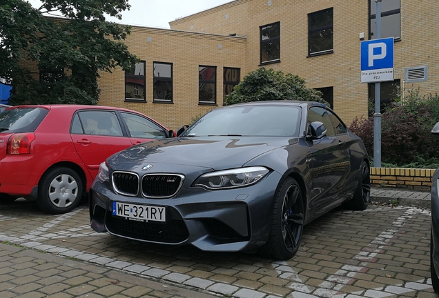 BMW M2 Coupé F87 2018