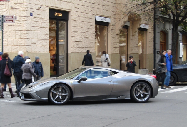 Ferrari 458 Speciale