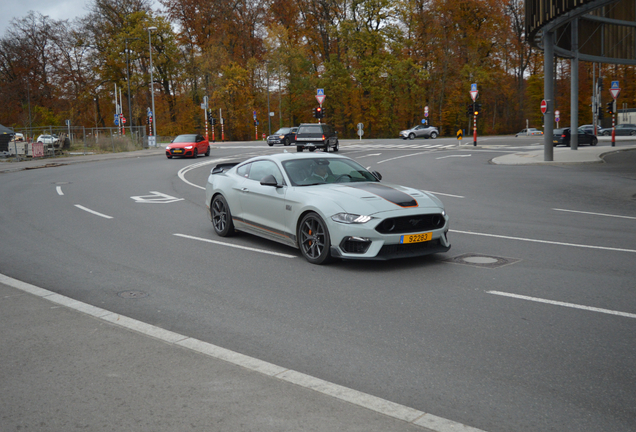 Ford Mustang Mach 1 2021