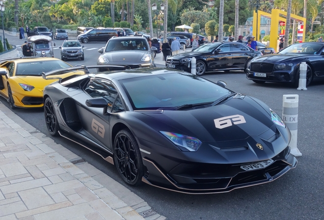 Lamborghini Aventador LP770-4 SVJ 63 Roadster