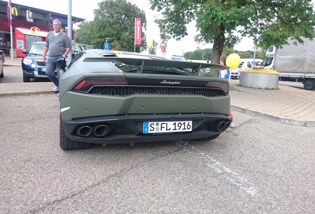 Lamborghini Huracán LP610-4 Avio