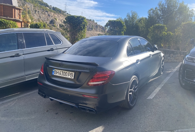 Mercedes-AMG E 63 S W213 Edition 1