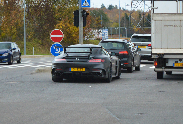 Mercedes-AMG GT Black Series C190