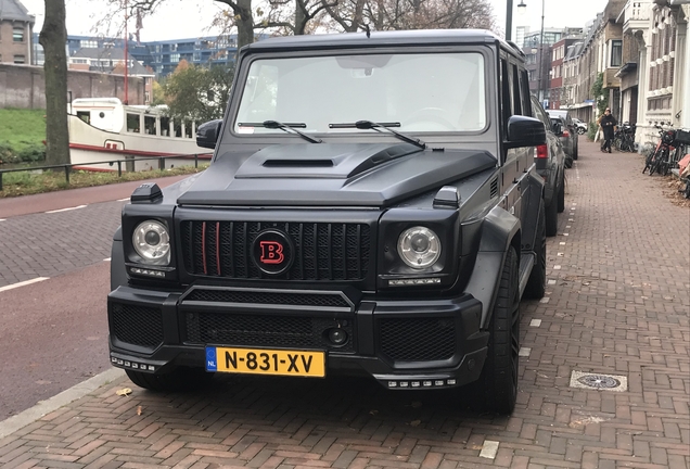 Mercedes-Benz Brabus G 700 Widestar