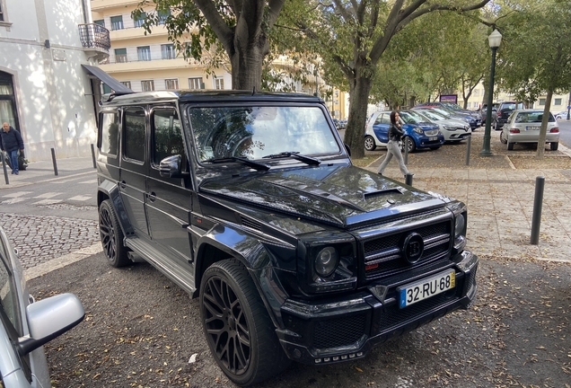 Mercedes-Benz Brabus G 700 Widestar