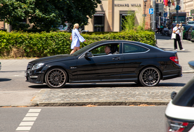 Mercedes-Benz C 63 AMG Coupé