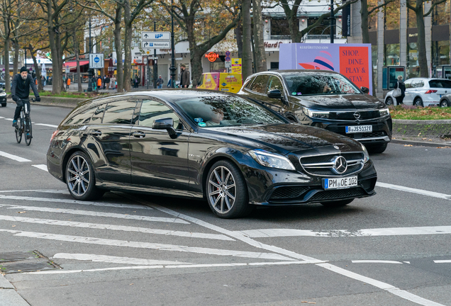 Mercedes-Benz CLS 63 AMG S X218 Shooting Brake 2015