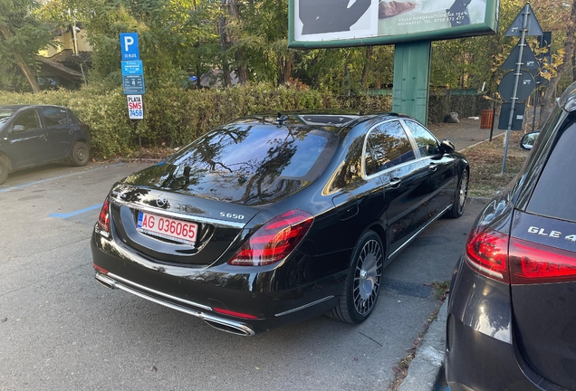 Mercedes-Maybach S 650 X222