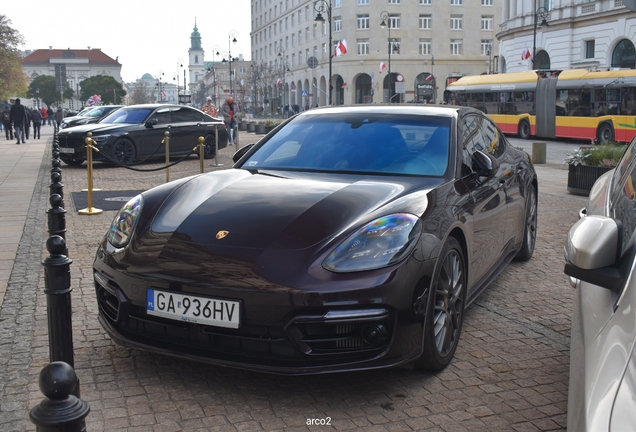 Porsche 971 Panamera GTS MkII