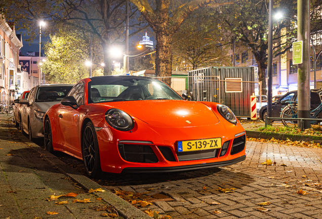 Porsche 991 Carrera 4 GTS MkII