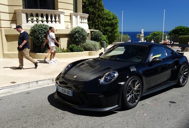 Porsche 991 GT3 RS MkII Weissach Package