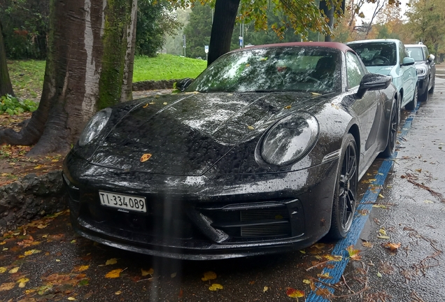 Porsche 992 Targa 4 GTS