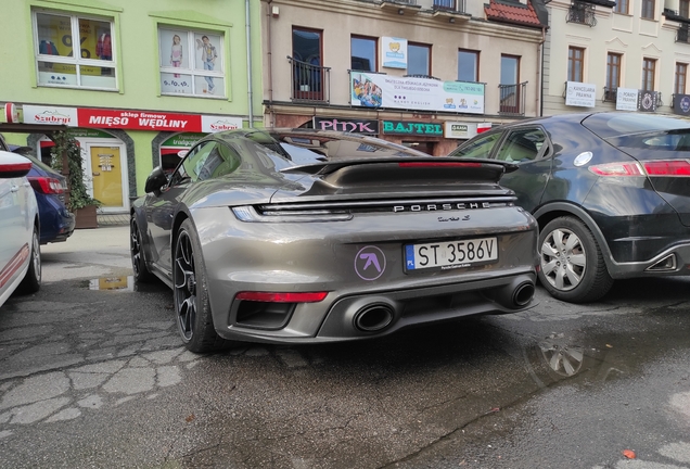 Porsche 992 Turbo S