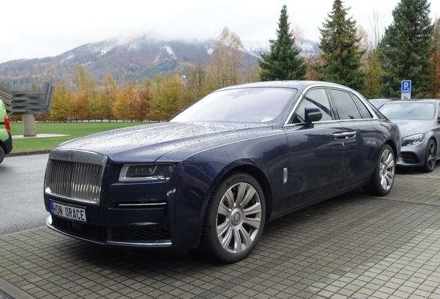 Rolls-Royce Ghost 2021