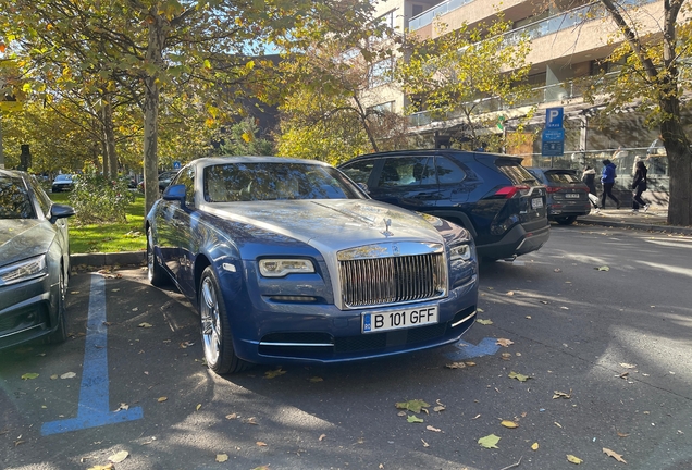 Rolls-Royce Wraith Series II