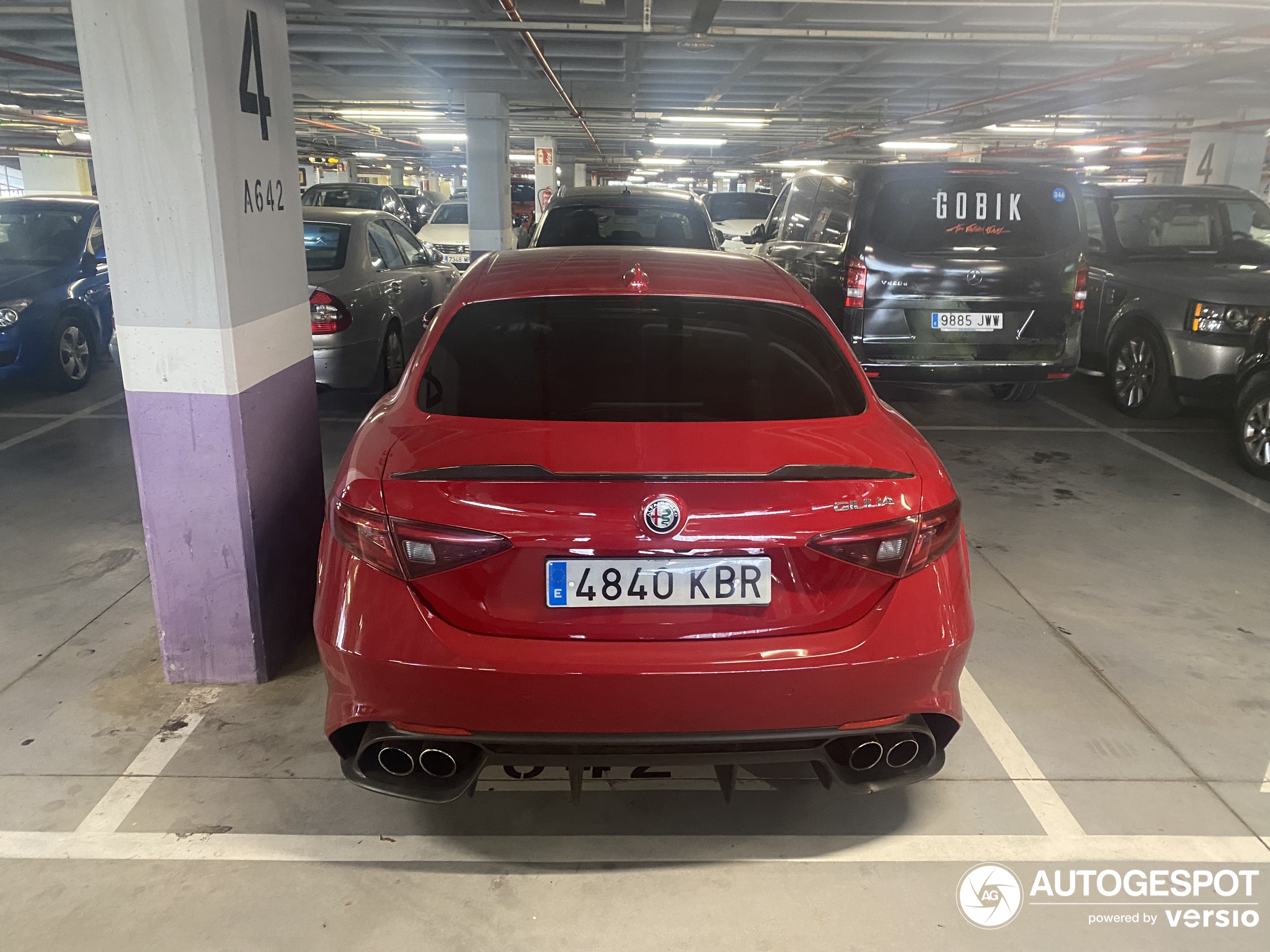 Alfa Romeo Giulia Quadrifoglio