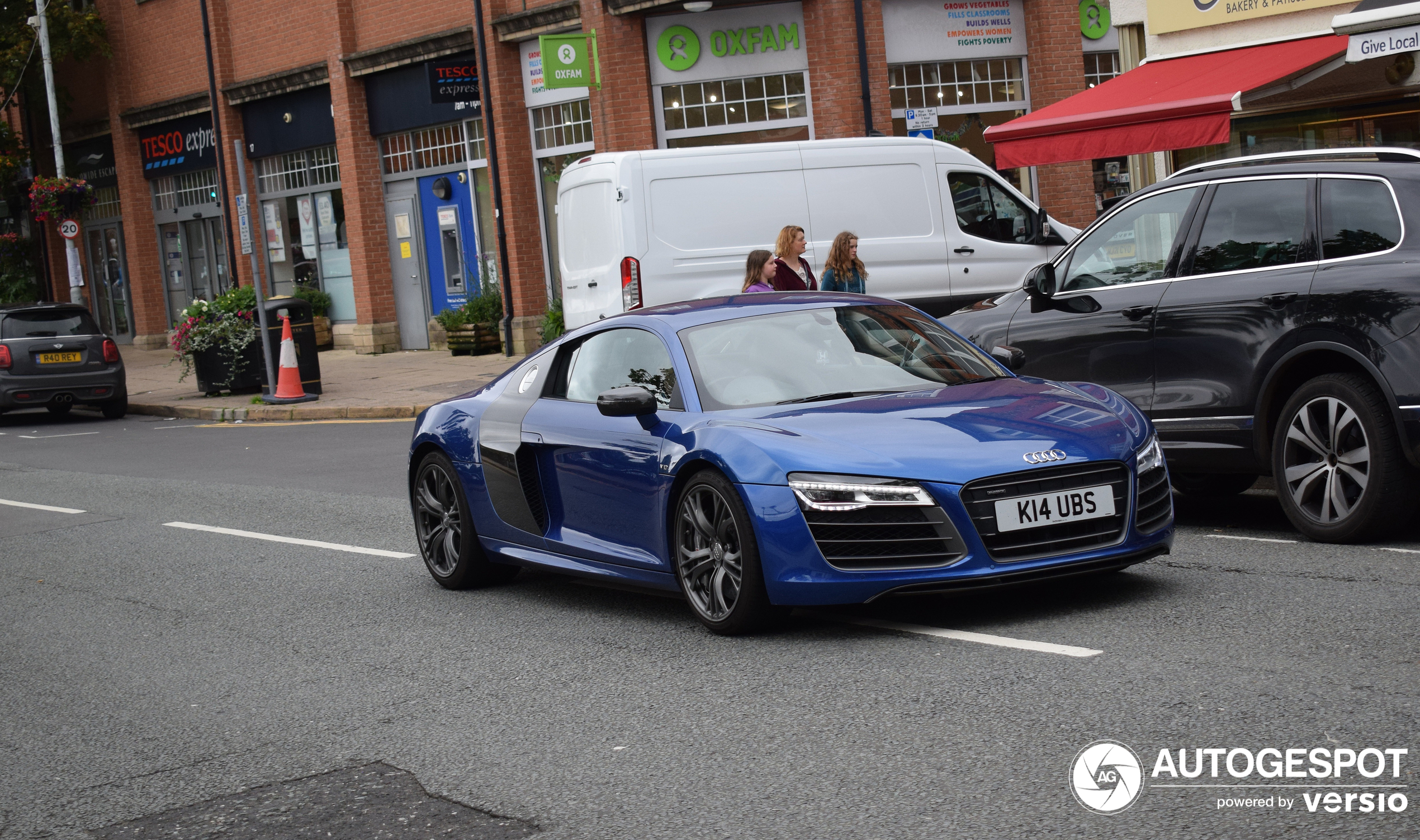 Audi R8 V10 Plus 2013