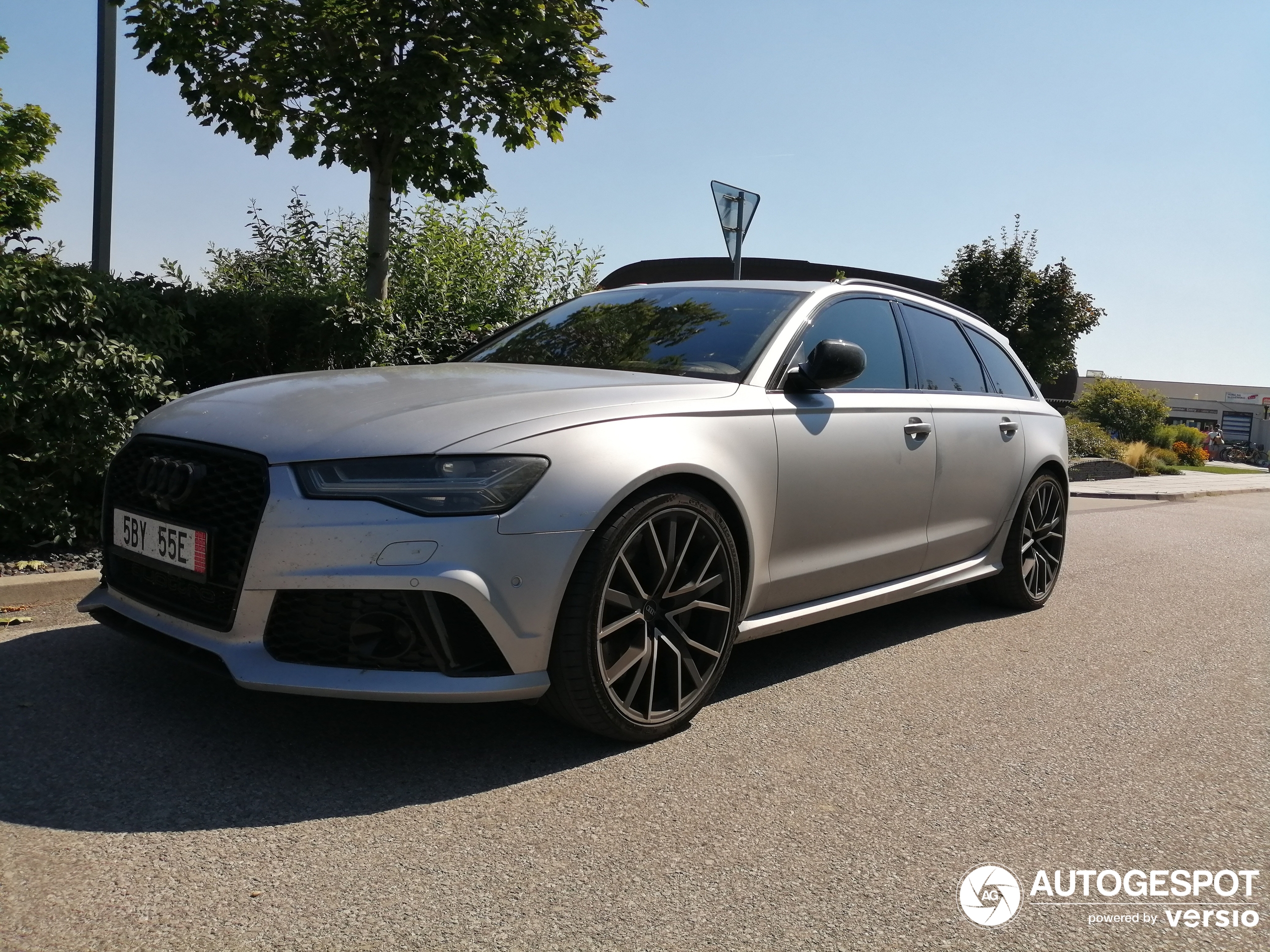 Audi RS6 Avant C7 2015