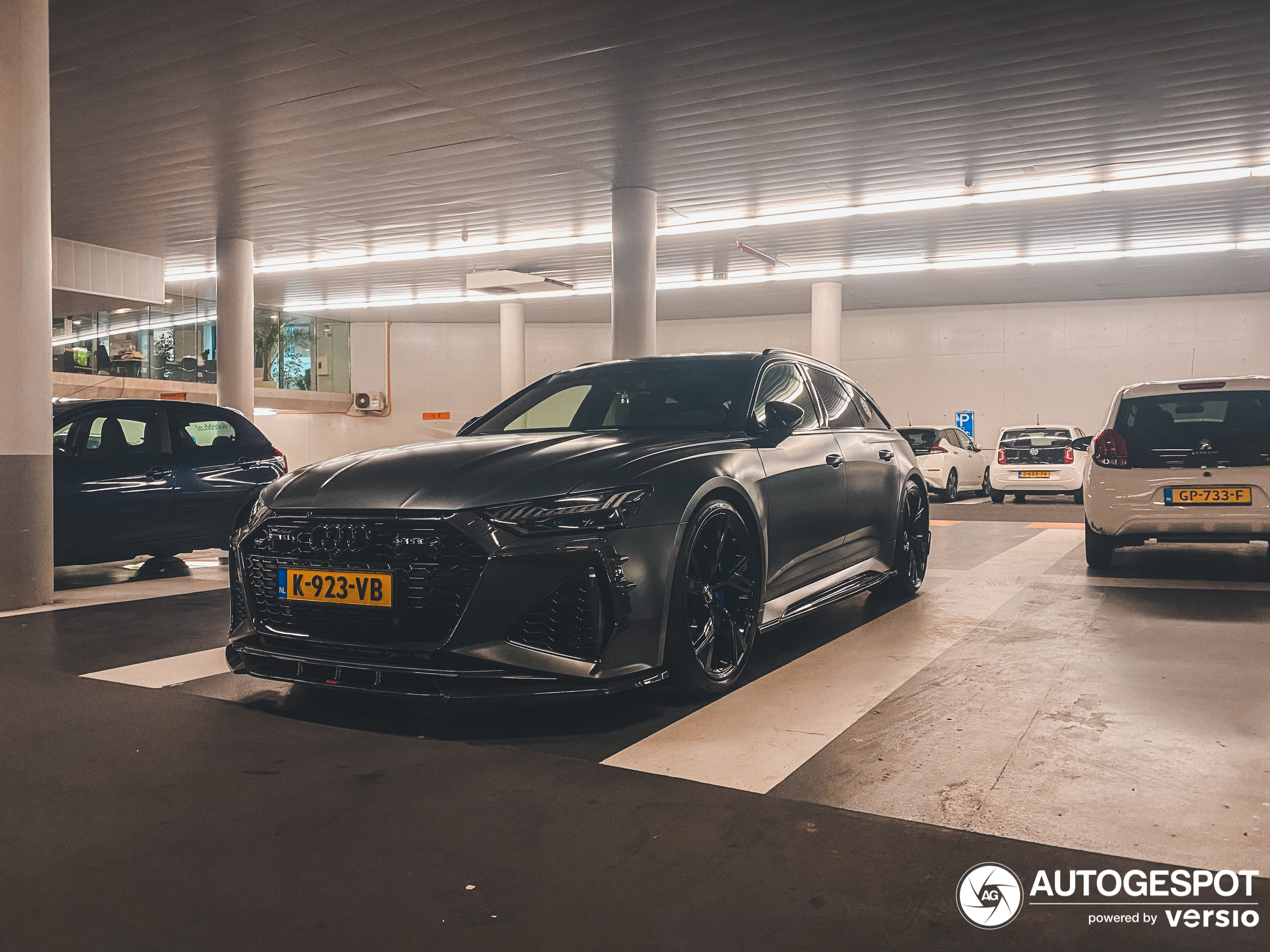 Audi RS6 Avant C8 Urban