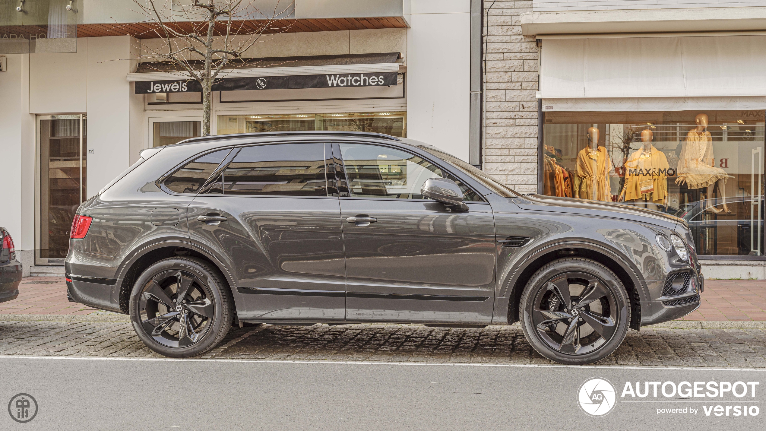 Bentley Bentayga