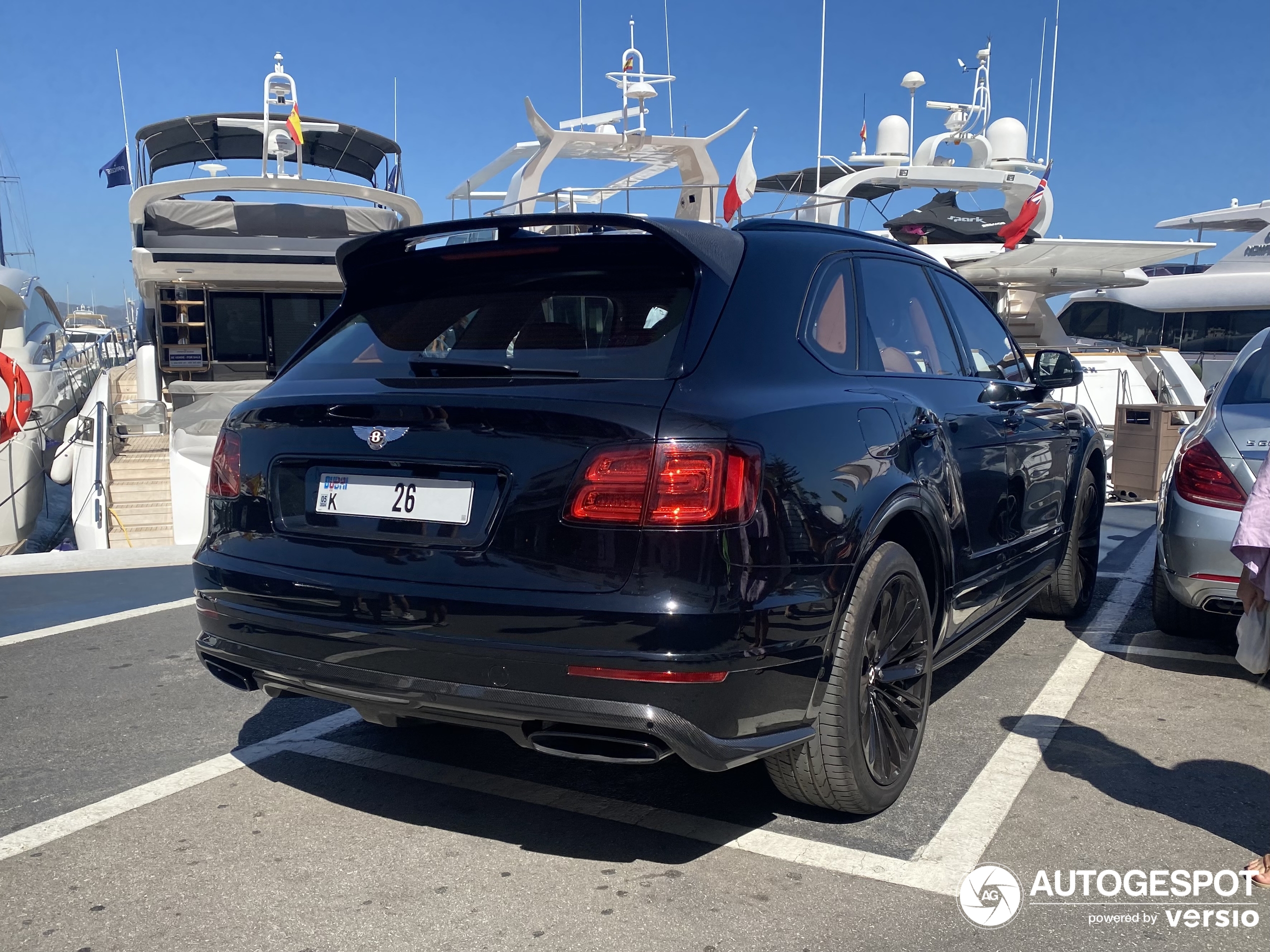 Bentley Bentayga Speed