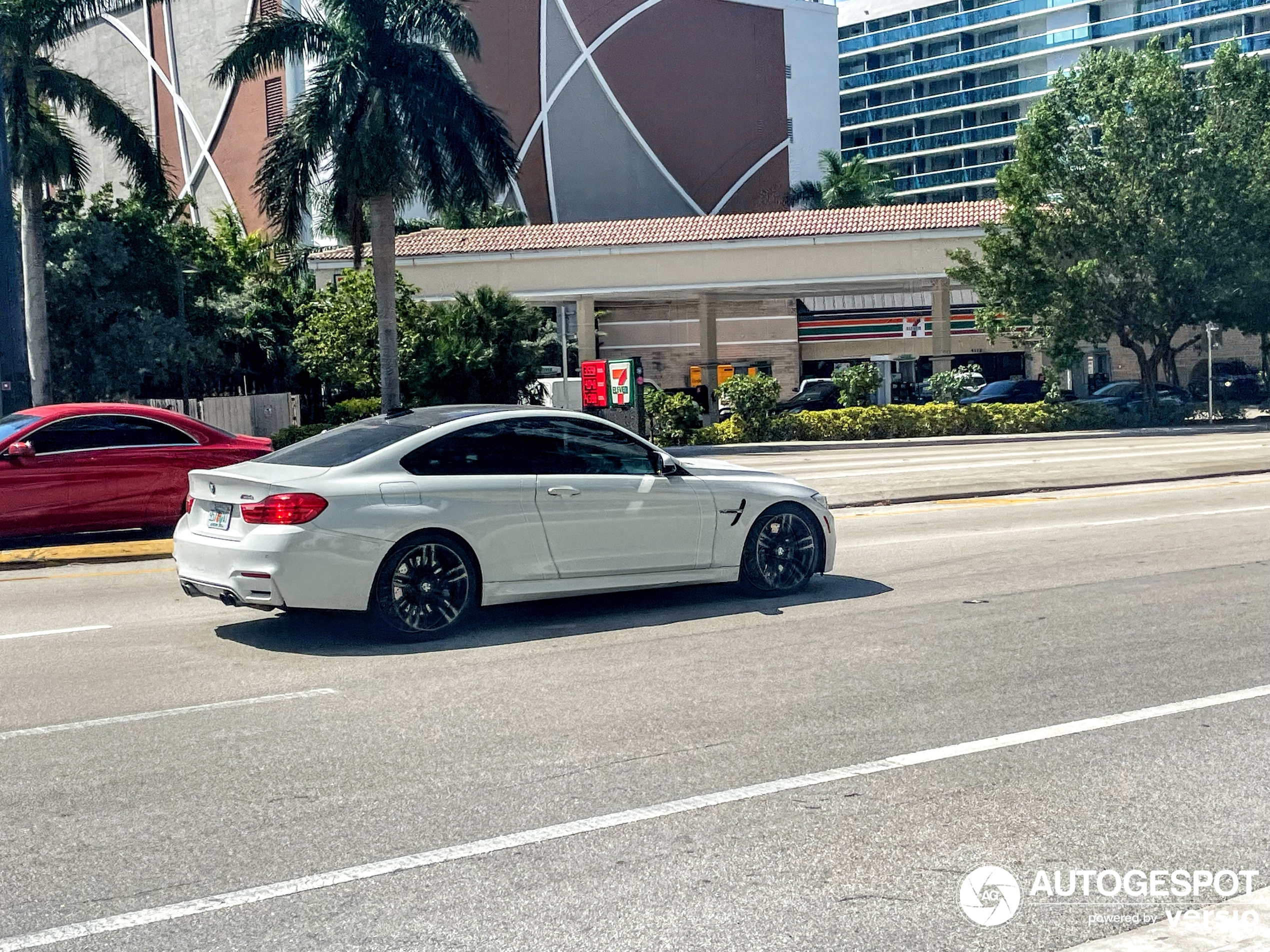 BMW M4 F82 Coupé