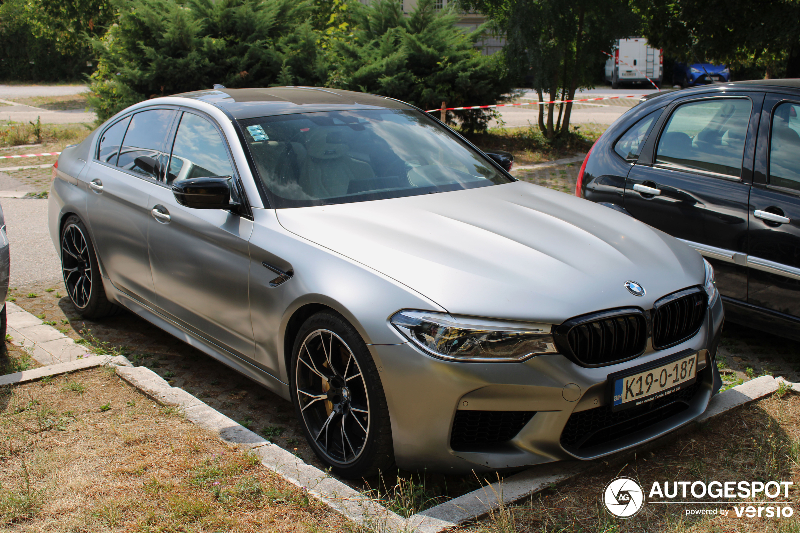 BMW M5 F90 Competition