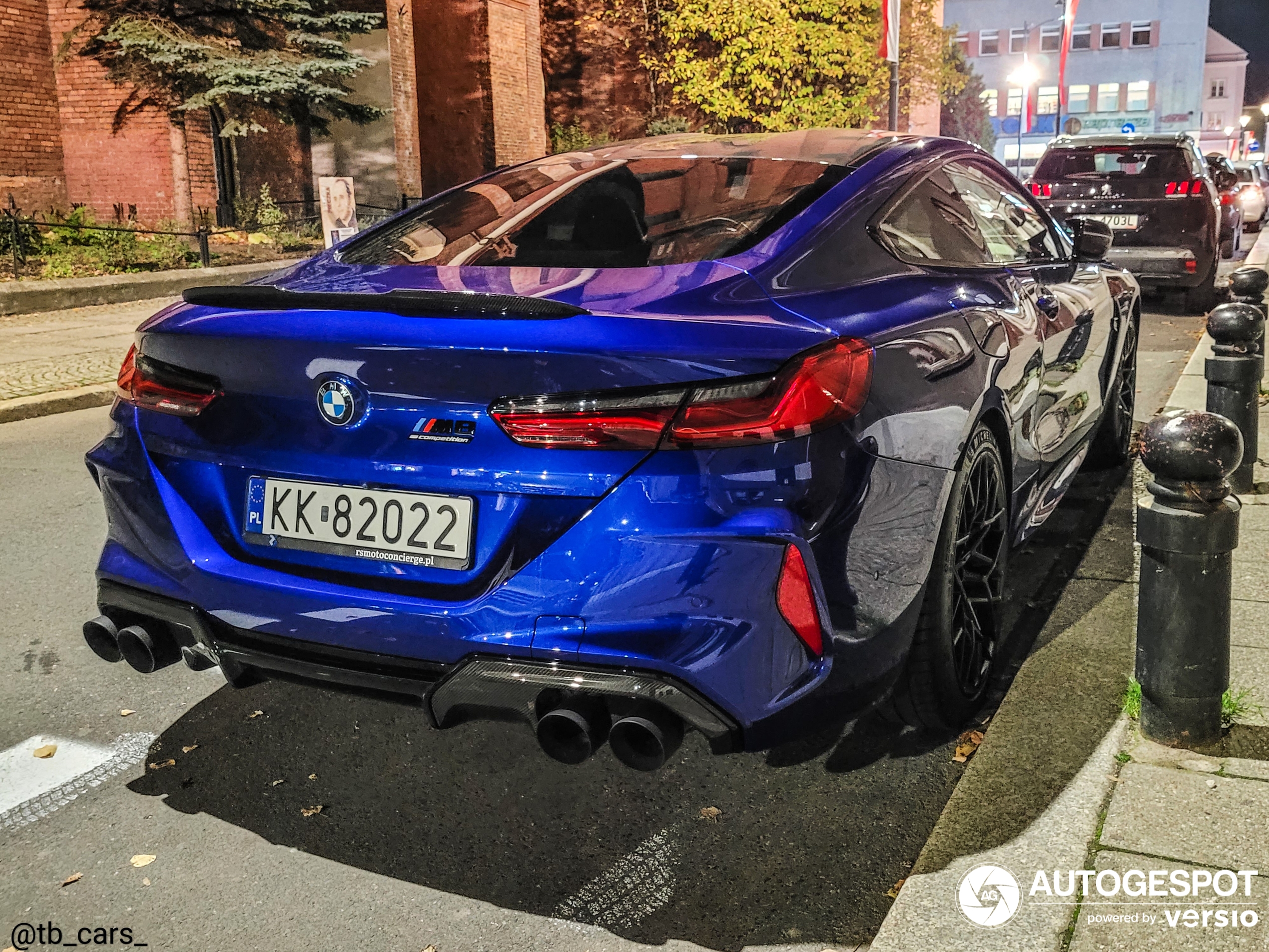 BMW M8 F92 Coupé Competition