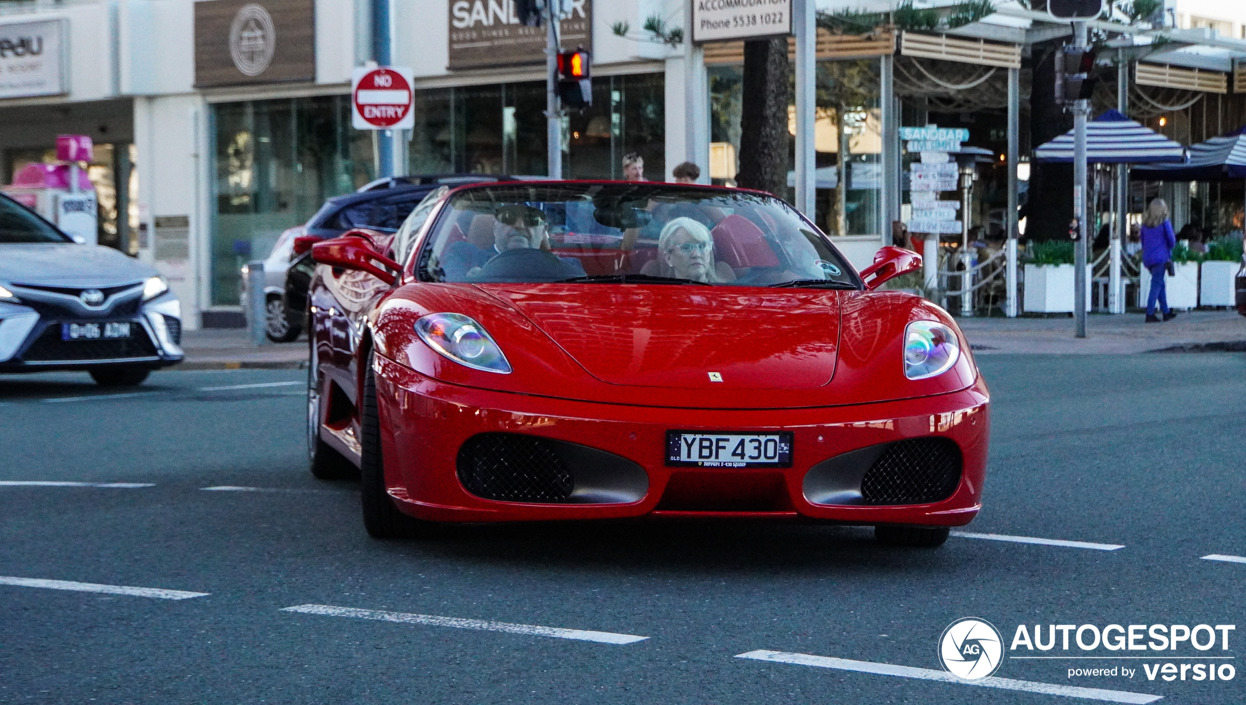 Ferrari F430 Spider