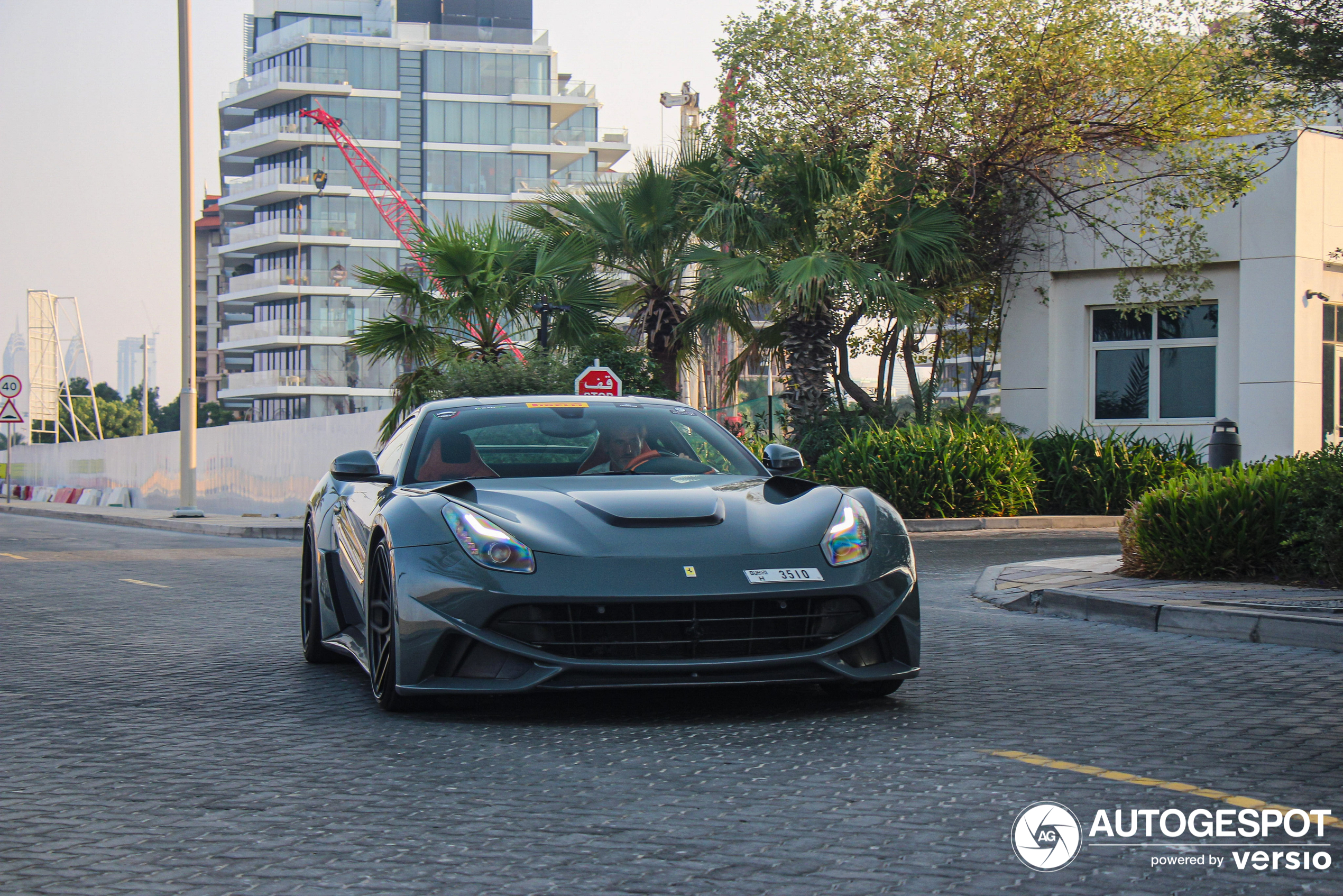 Ferrari Novitec Rosso F12 N-Largo