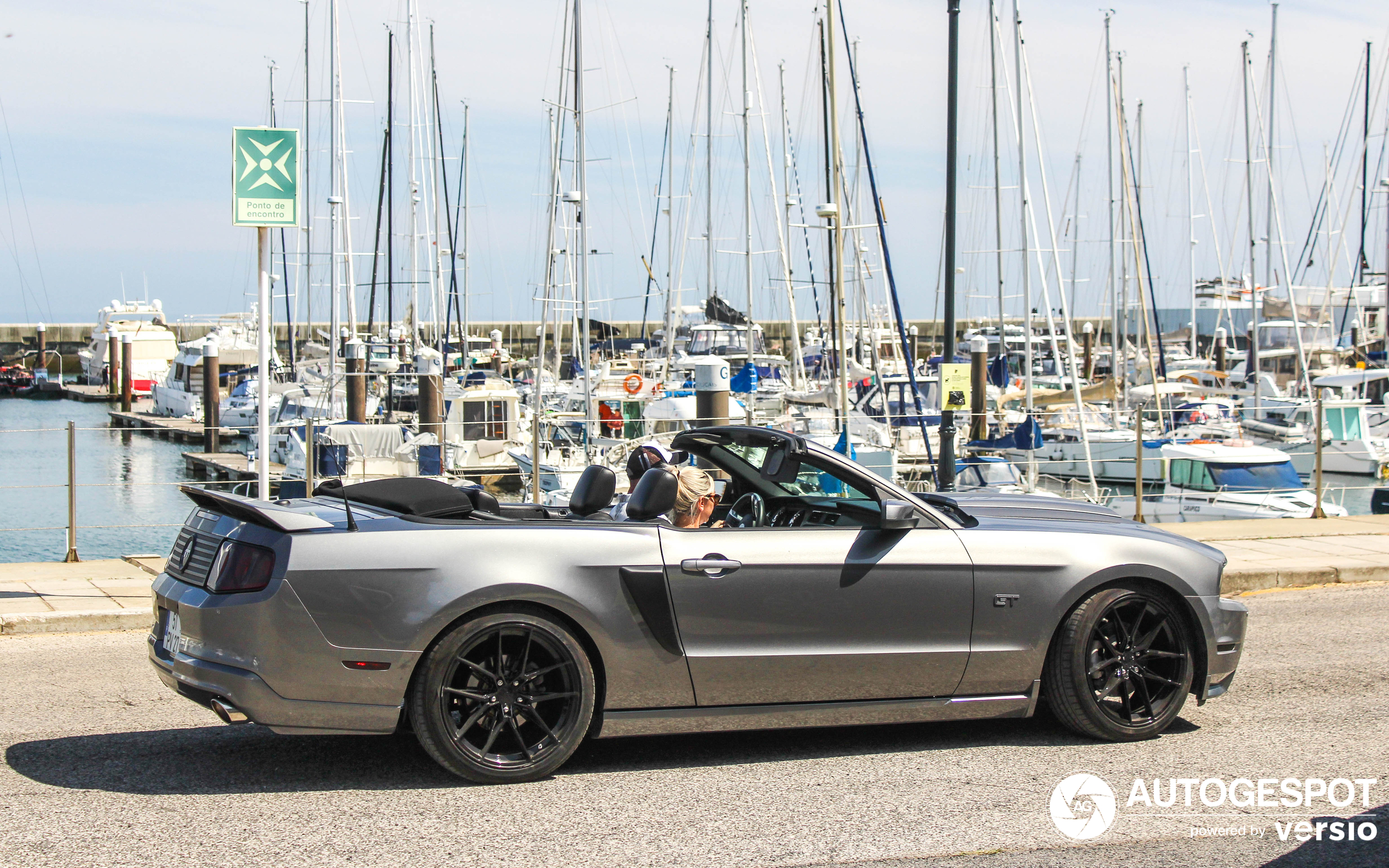 Ford Mustang GT Convertible 2010