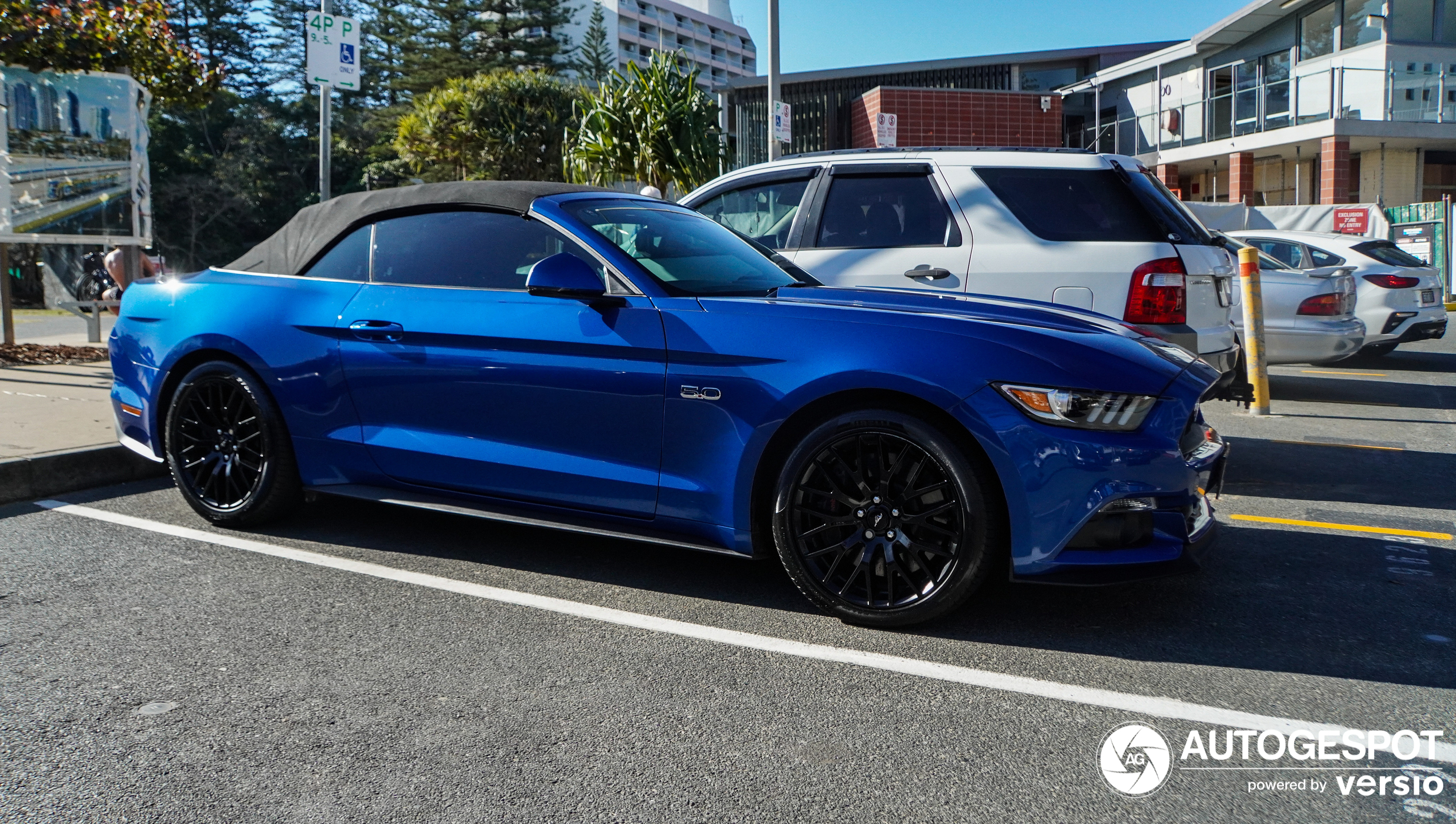 Ford Mustang GT Convertible 2015