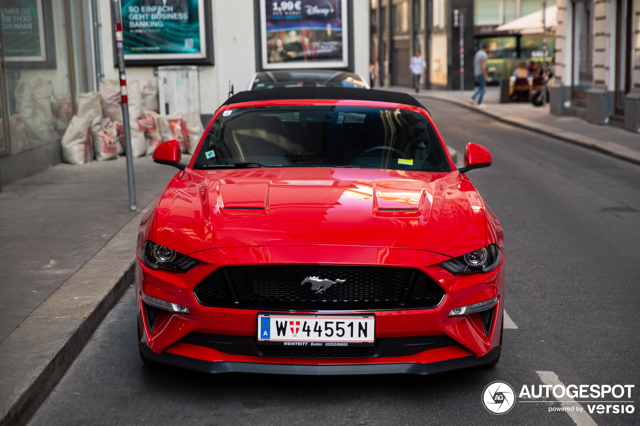 Ford Mustang GT Convertible 2018