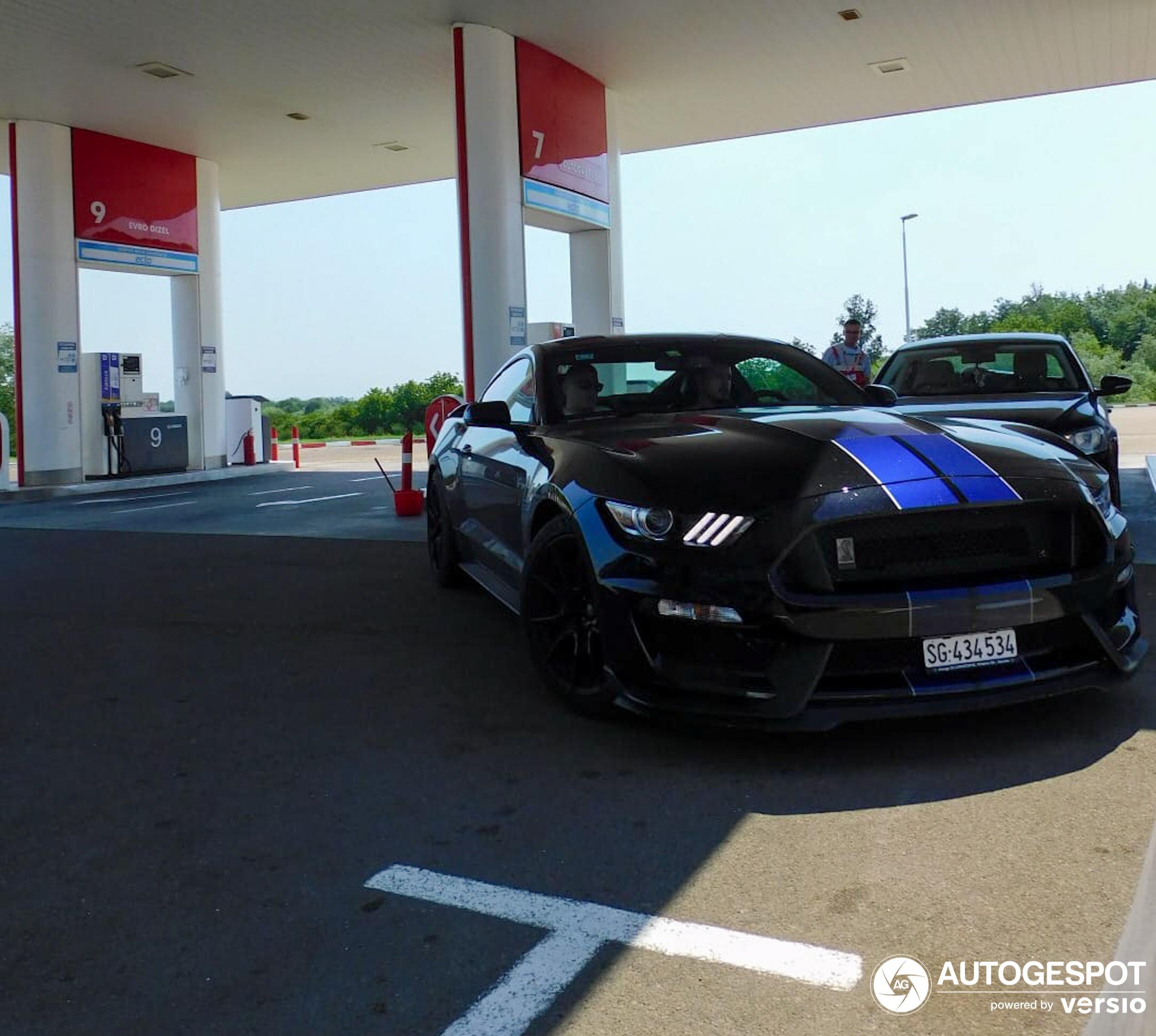 Ford Mustang Shelby GT350R 2015