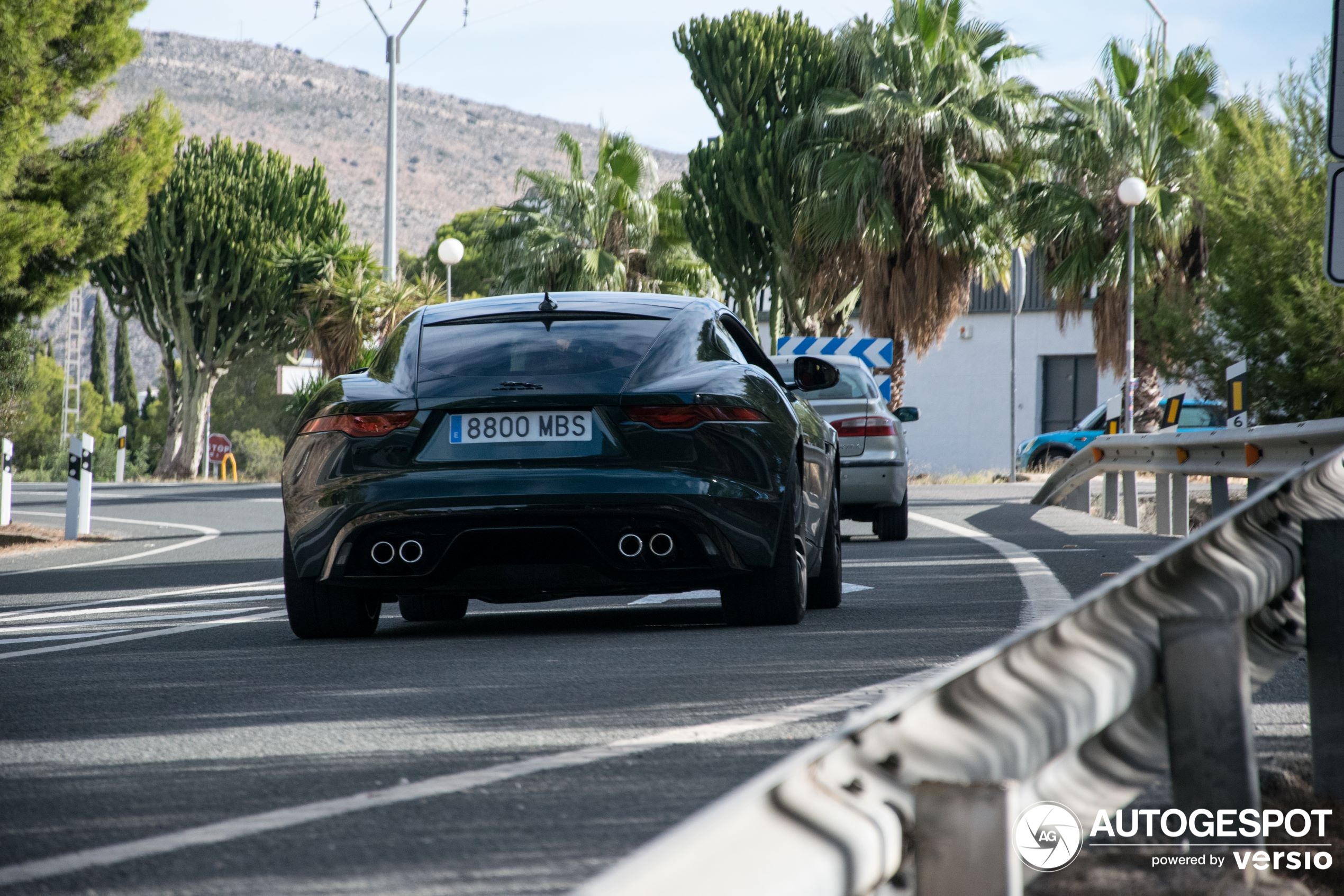 Jaguar F-TYPE P450 Coupé 2020