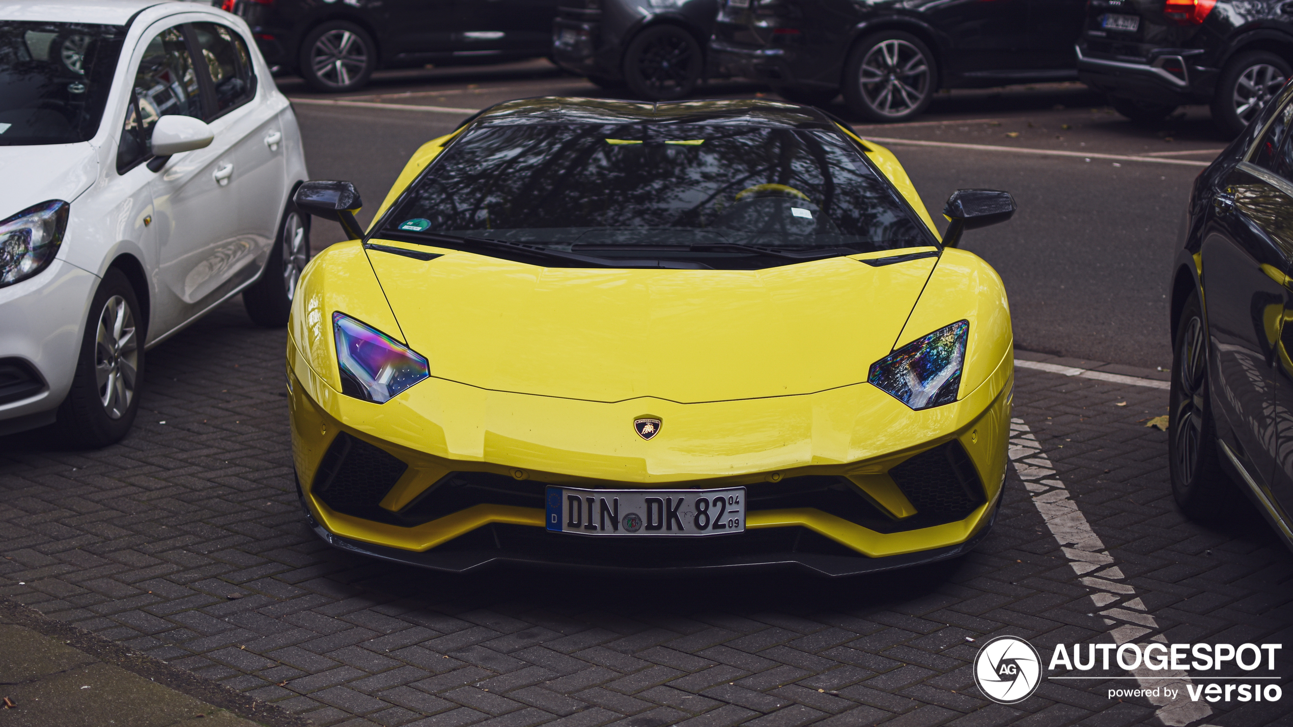 Lamborghini Aventador S LP740-4 Roadster