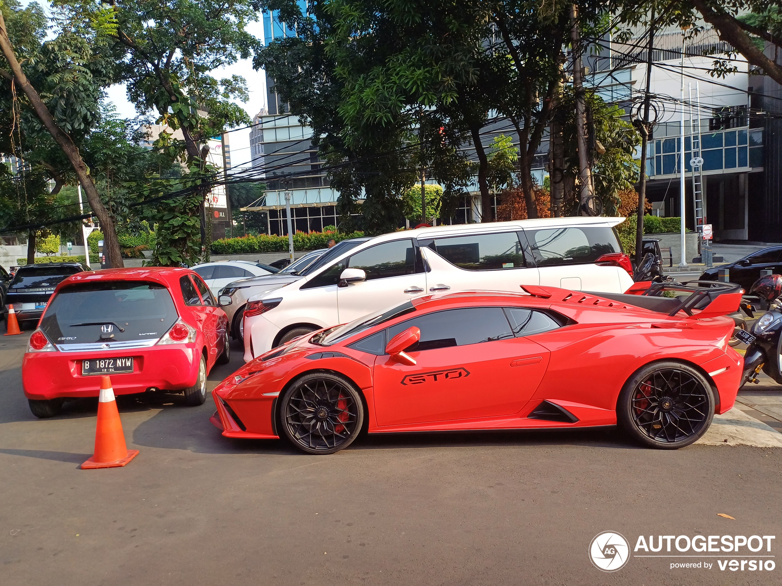 Lamborghini Huracán LP640-2 STO