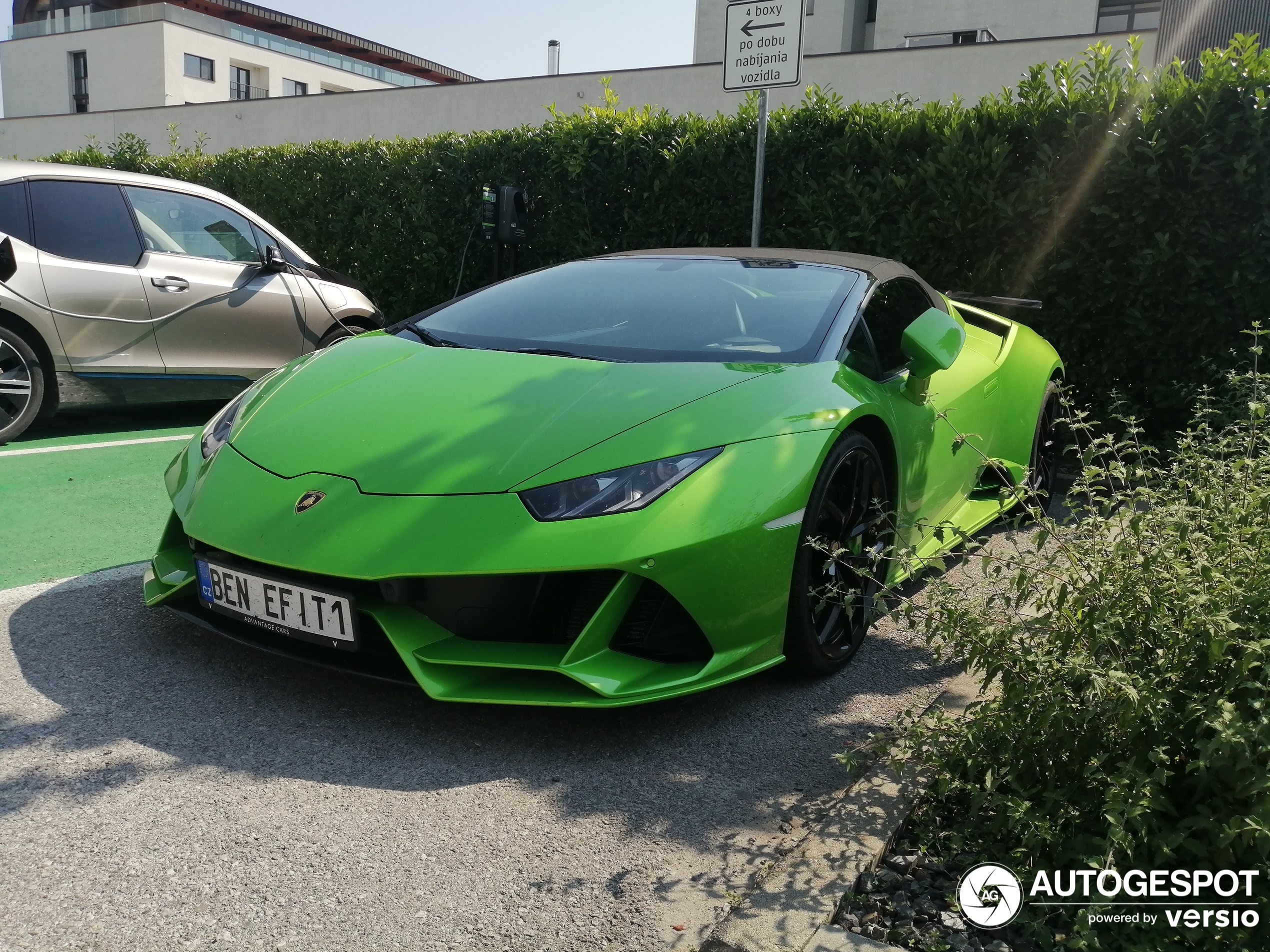 Lamborghini Huracán LP640-4 EVO Spyder