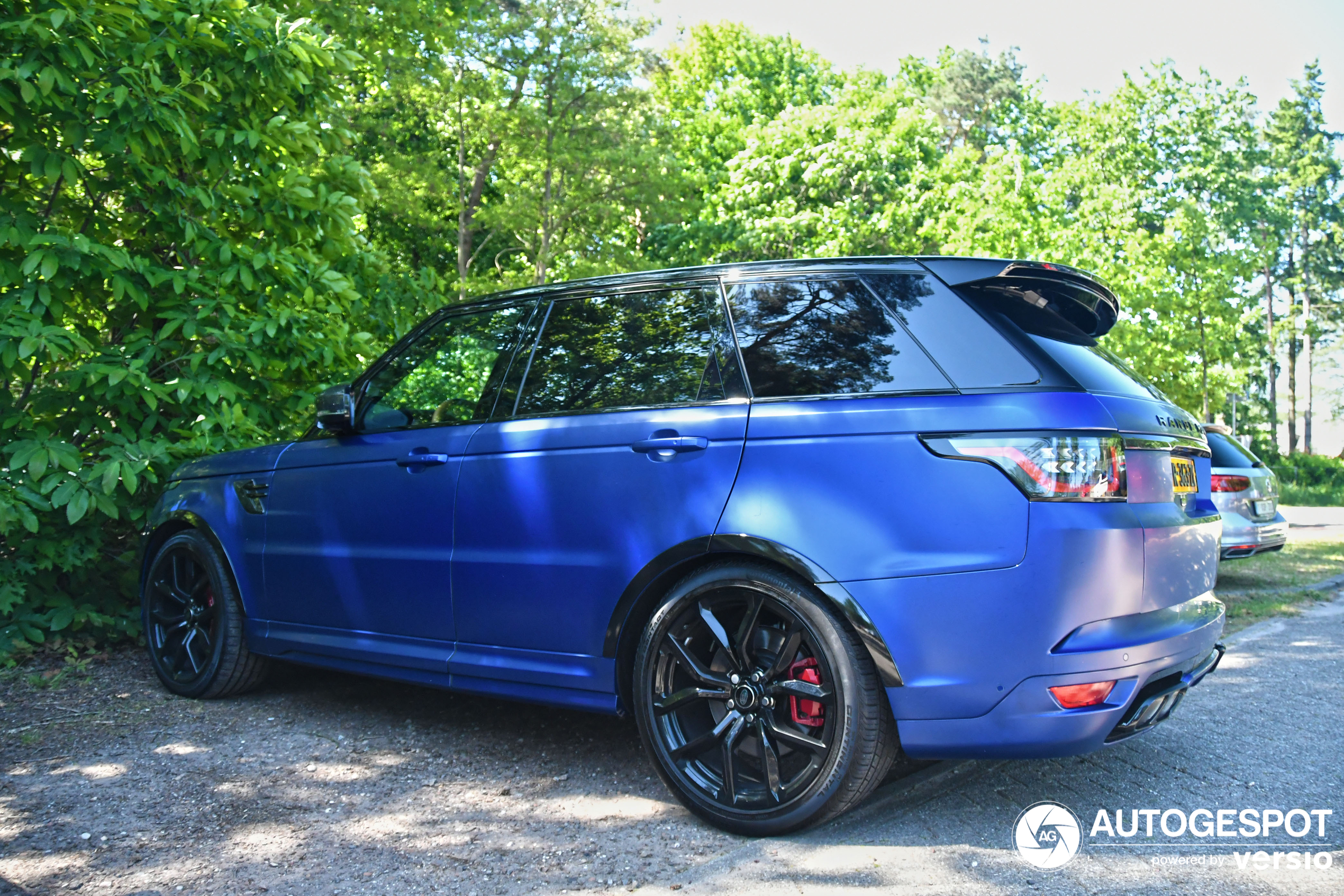 Land Rover Range Rover Sport SVR 2018 Carbon Edition