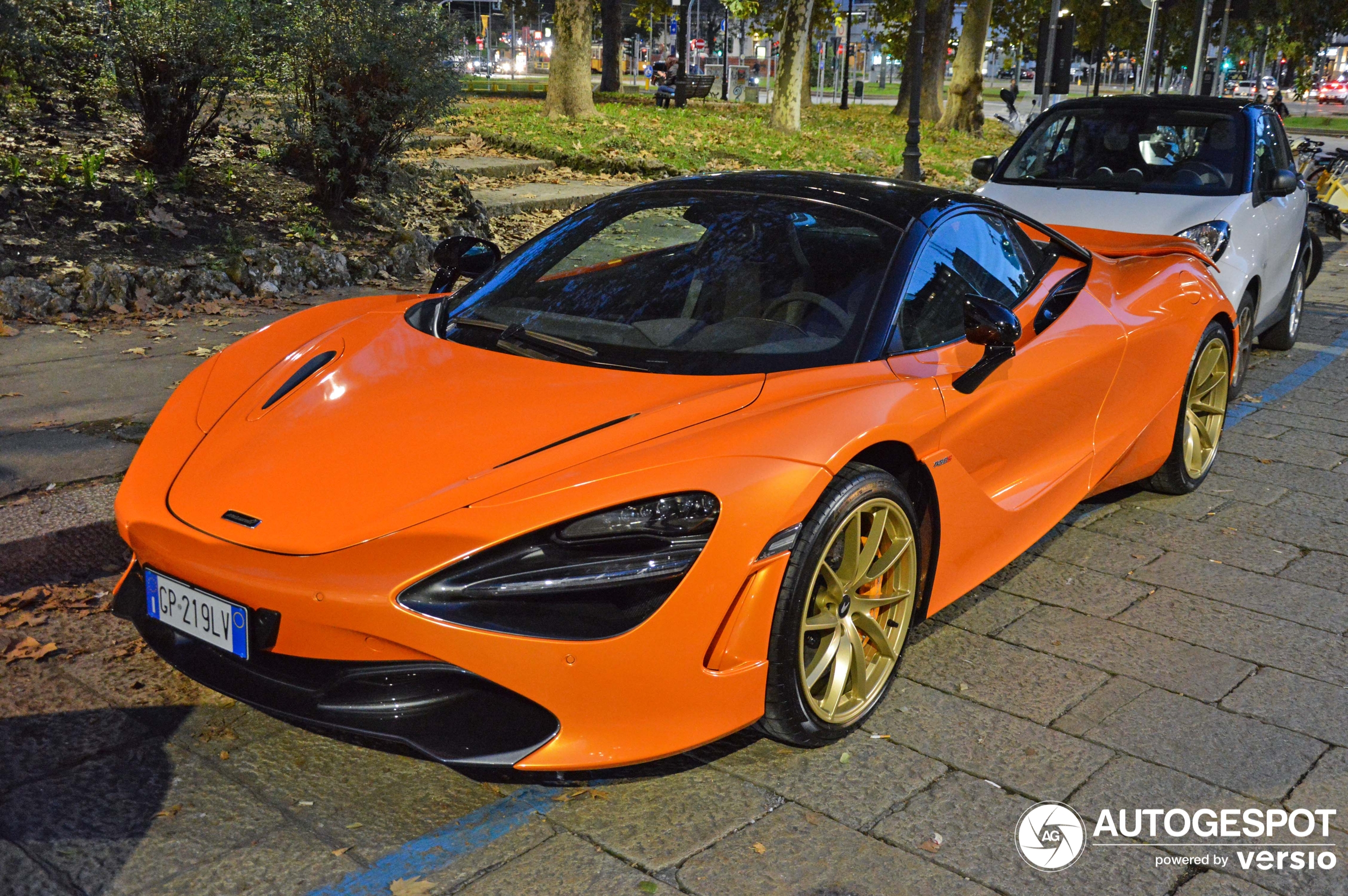 McLaren 720S Spider