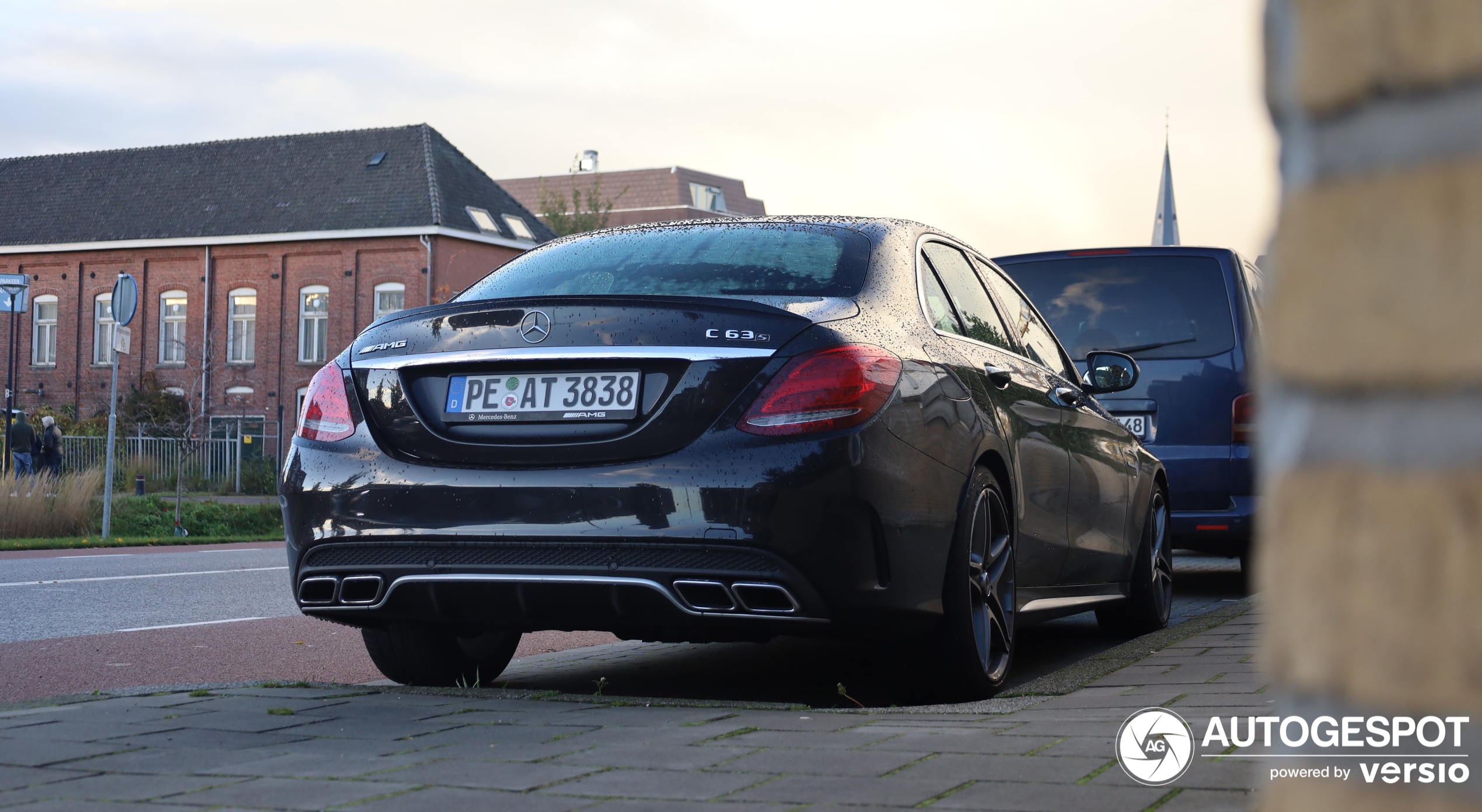 Mercedes-AMG C 63 S W205