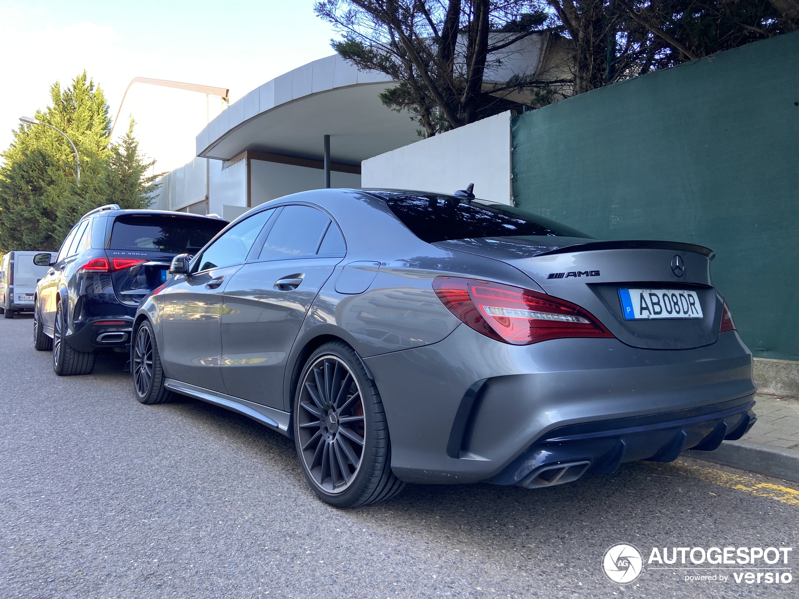 Mercedes-AMG CLA 45 C117 2017