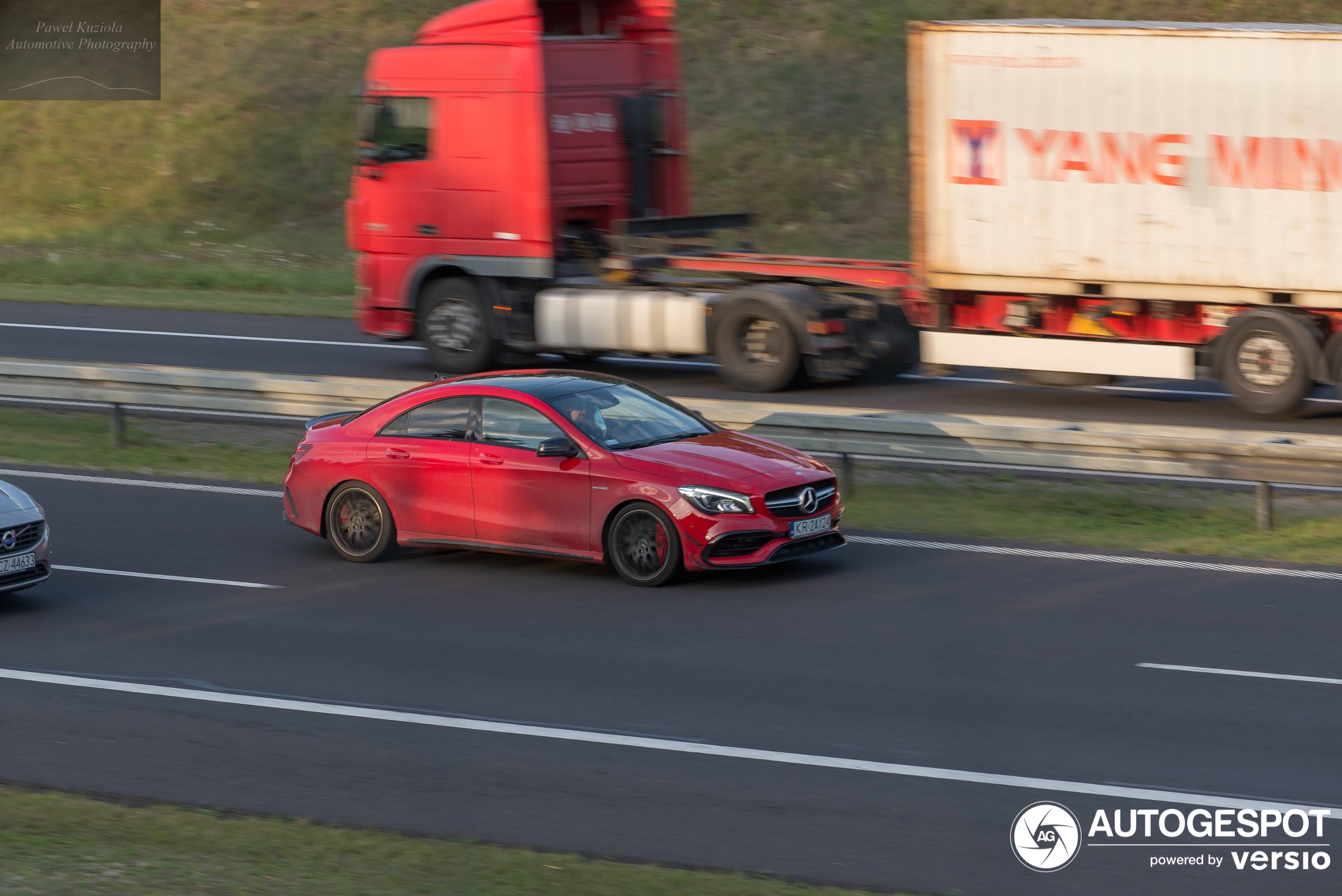 Mercedes-AMG CLA 45 C117 2017