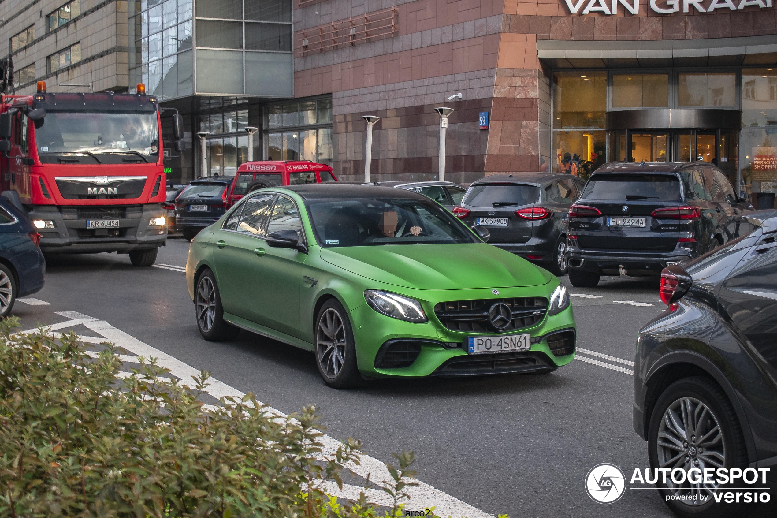 Mercedes-AMG E 63 S W213