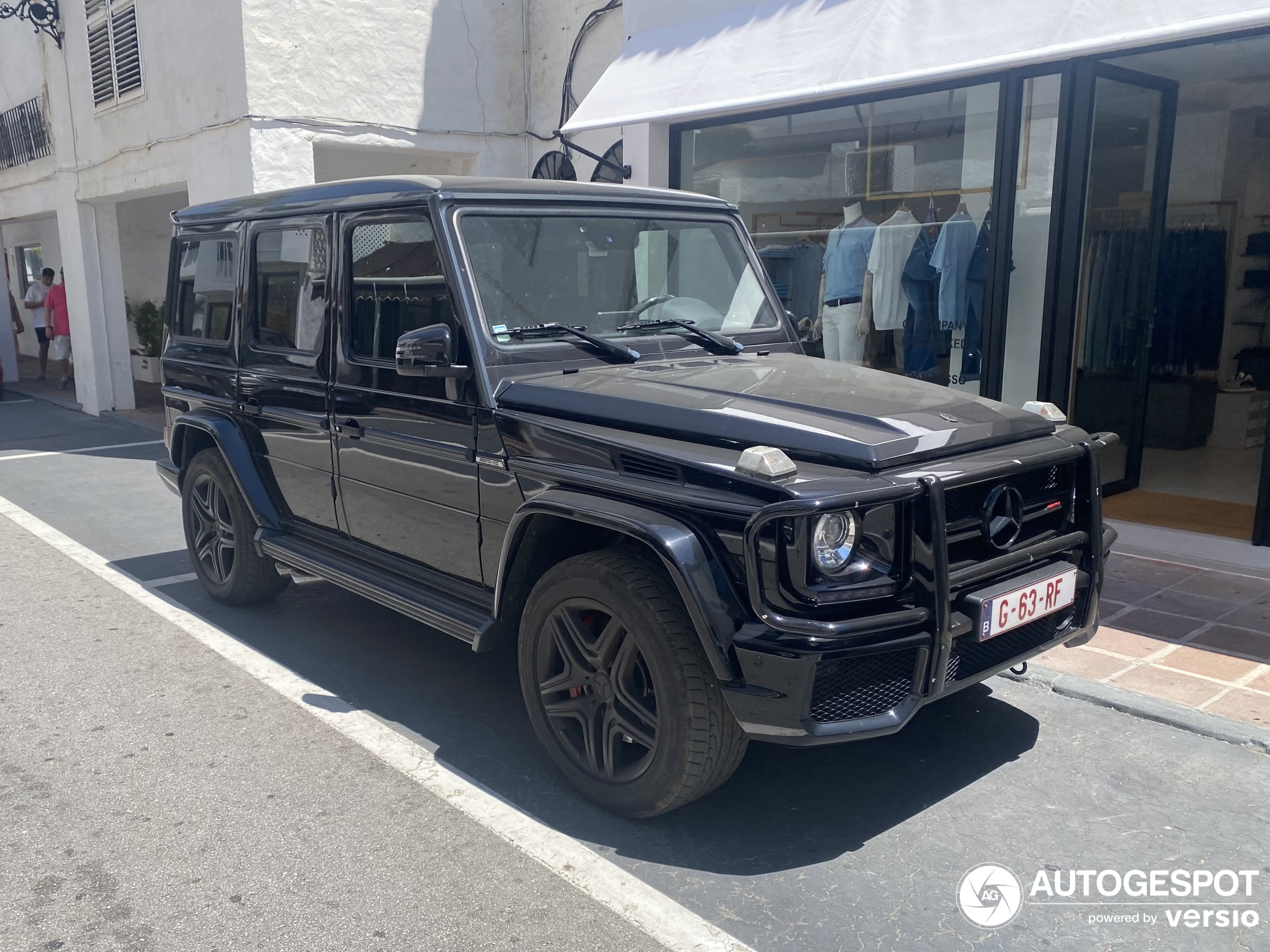 Mercedes-AMG G 63 2016