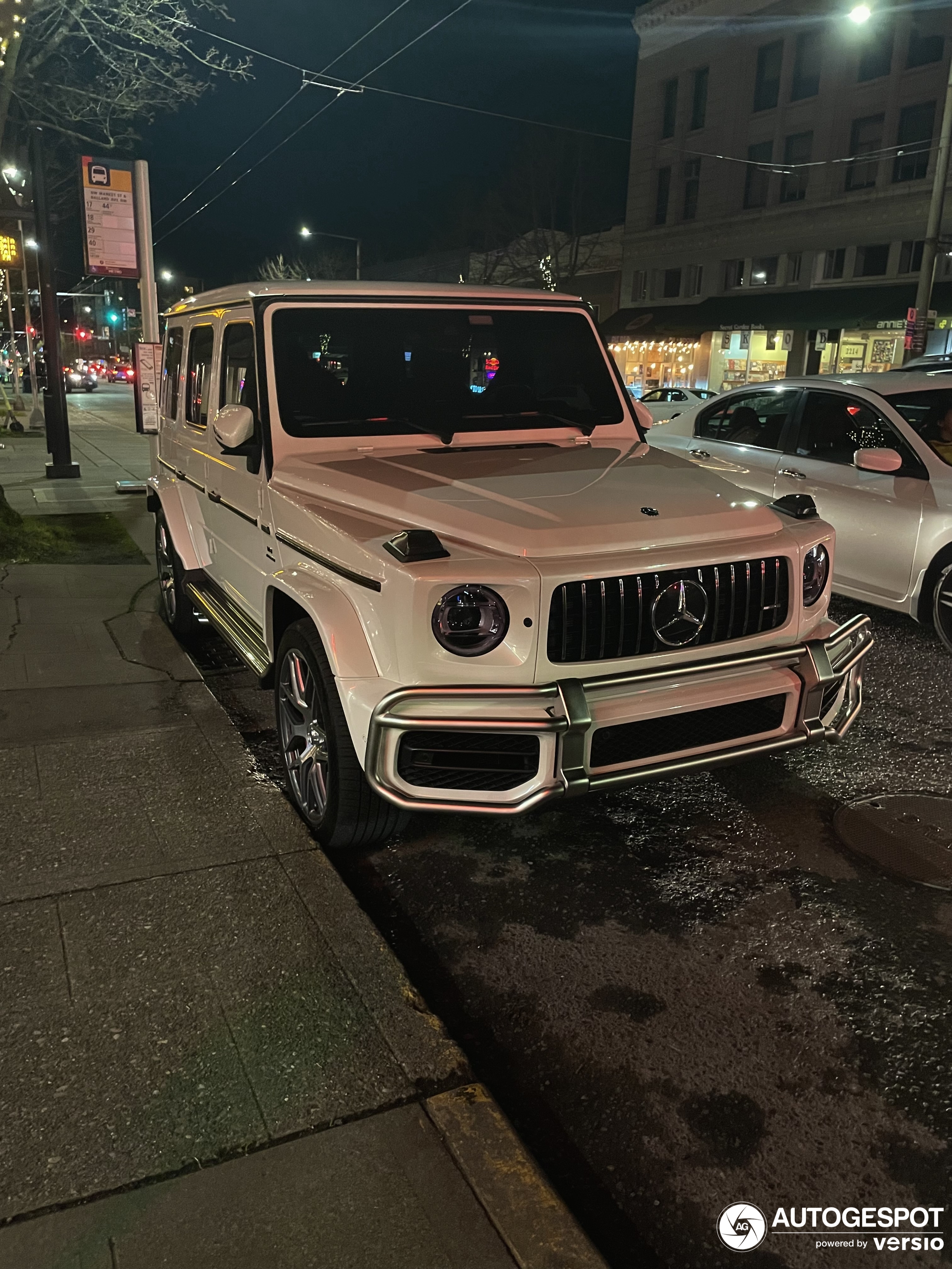 Mercedes-AMG G 63 W463 2018