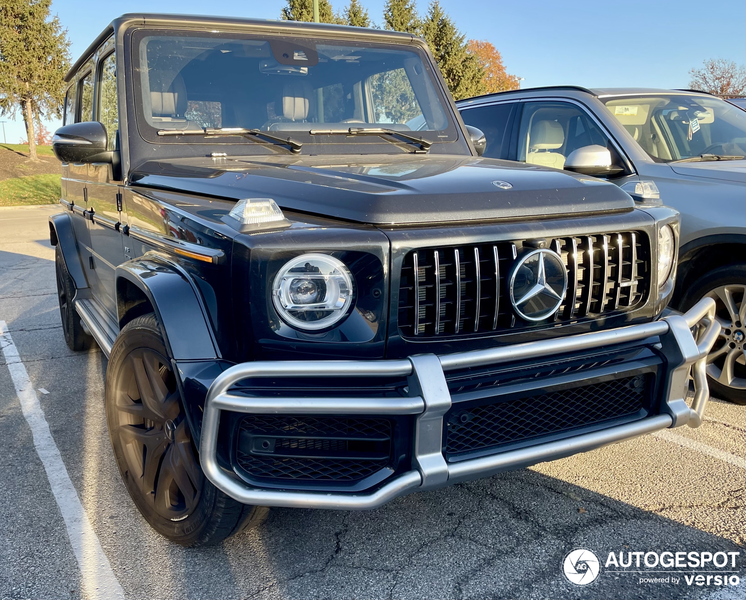 Mercedes-AMG G 63 W463 2018